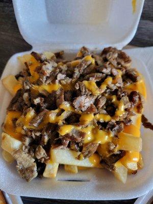 $12 Carne Asada Fries.