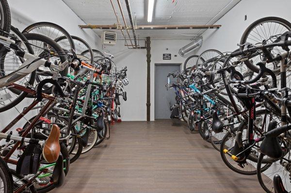 Buena Terrace Bike Room