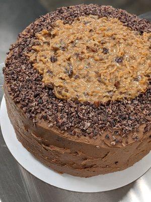 German Chocolate Cake