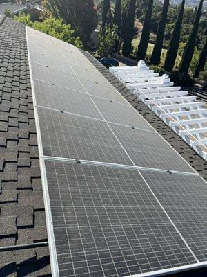 Solar panels