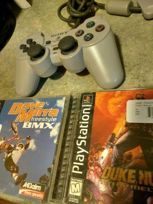 PS one games I scored here