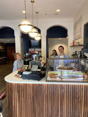 Great new coffee shop downtown with the most Delightful of spirits serving you! They also have THE best espresso never consumed!