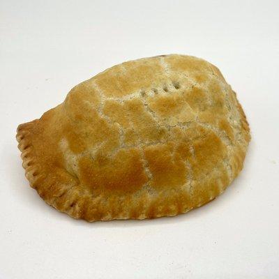 Our Cheese, Onion & Potato pasty. So soft and fluffy inside! #pasty #britishfood #britishshop #englishshop