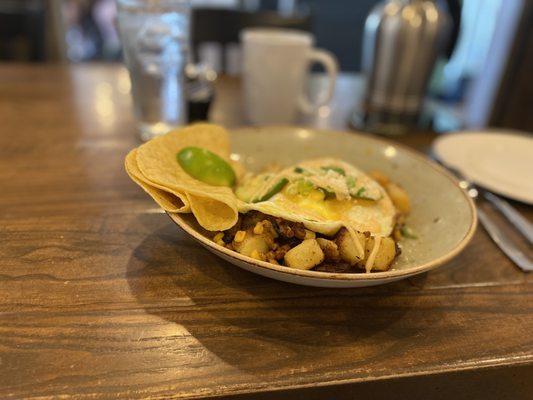 Elite Mexican Street Corn Hash