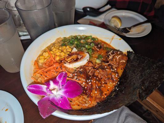 Spicy Bone Yard Rib Tip Ramen