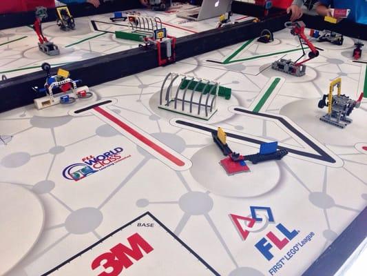 First LEGO League