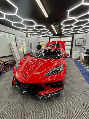 2020 - Corvette