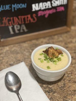 Weekly Soup Special - Cauliflower cream