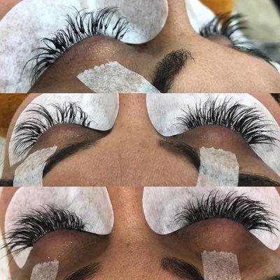 Refill your eyelashes