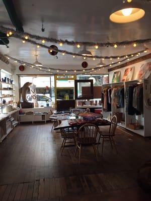 Gravel and Gold shop interior