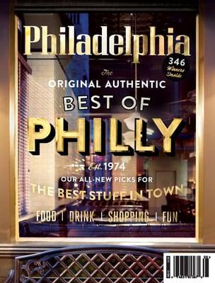 Winner of Best of Philly 2012!