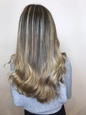 Balayage with Samantha