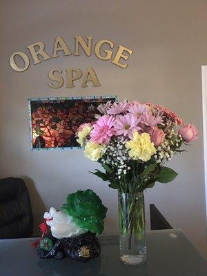 Orange massage & Spa welcomes you