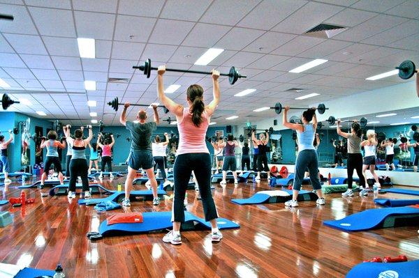 Group Fitness Classes