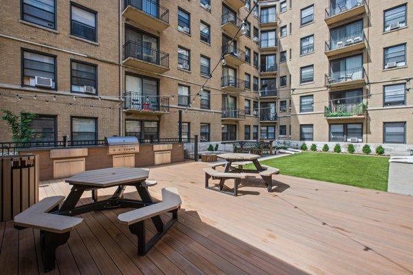 Buena Terrace Picnic Tables