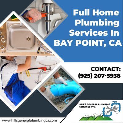 Hill's General Plumbing Services inc