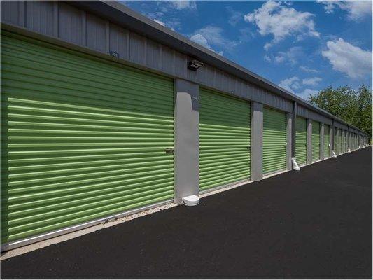 Exterior Units - Extra Space Storage at 2071 County Line Rd, Warrington, PA 18976