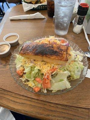 Salmon salad