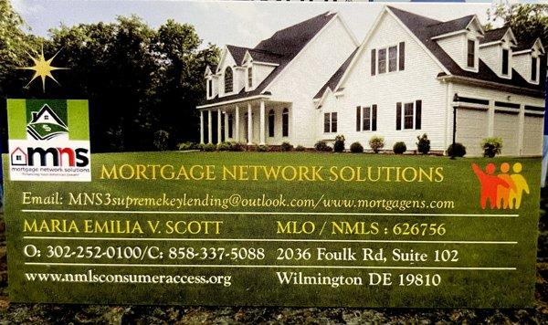 Mortgage Network Solutions