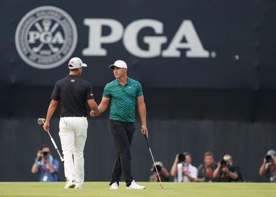 2018 PGA Championship winner Brooks Koepka.