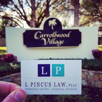 Our offices are centrally located in Carrollwood Village and easily accessible from all over the Tampa Bay Area.