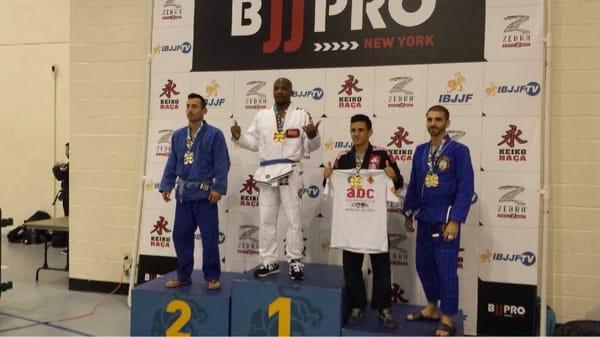 Mark blue Bjj-pro champ