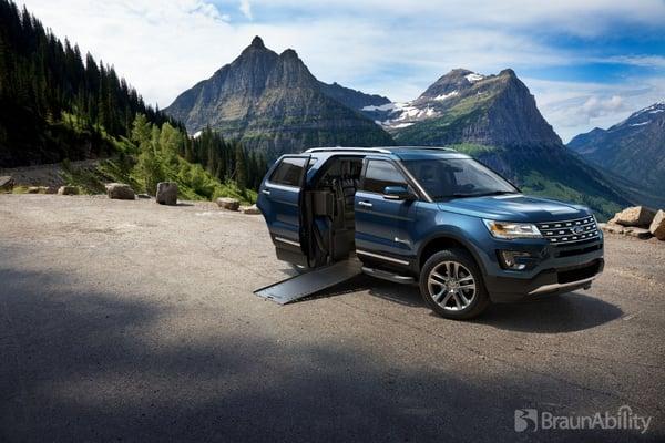 Ford Explorer MXV Wheelchair Accessible SUV