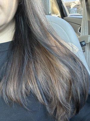 hair after 2nd appointment ("re-do")