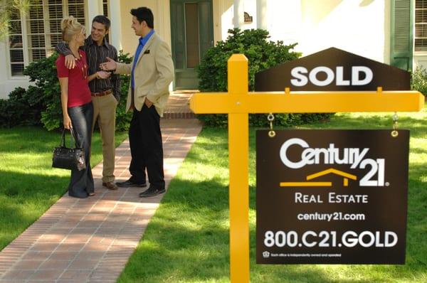 Century 21 your first choice when selling your home