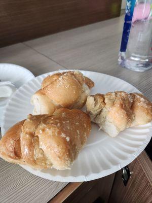 Garlic rolls