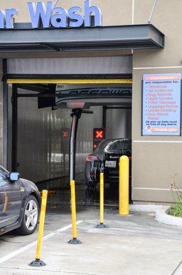 Monthly Pass Subscription club car wash near LA.