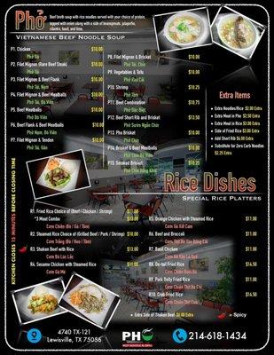 New Menu 05/16/2021