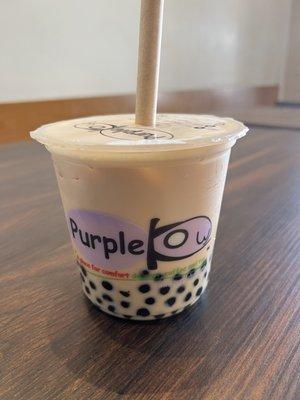 B1. Purple Kow Milk Tea