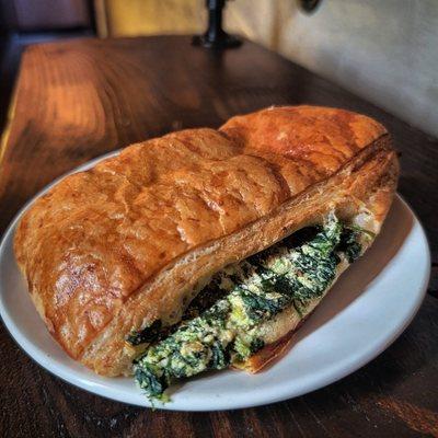 Spinach Ricotta Turnover