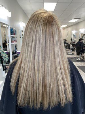 Great color/ highlights