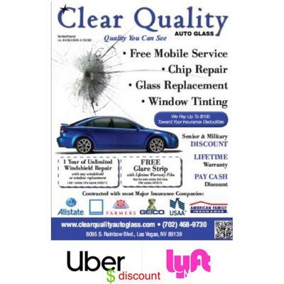 Uber and Lyft discounts available!