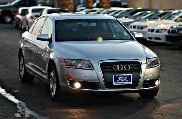 This a beautiful Audi A6 thanks Anthony Mario you the best