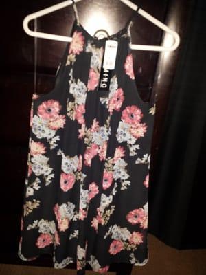 Cute dress for  $13.99