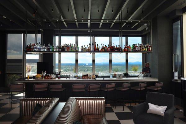 This new rooftop lounge is the tallest in Denver...