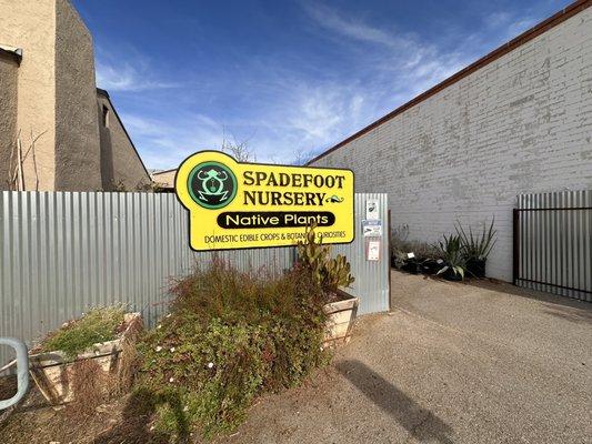 Spadefoot Nursery