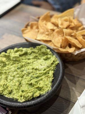 Guacamole and Chips