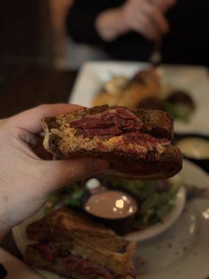 Corned Beef Reuben