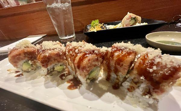 Volcano Roll