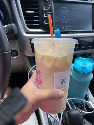 Dunkin iced coffee