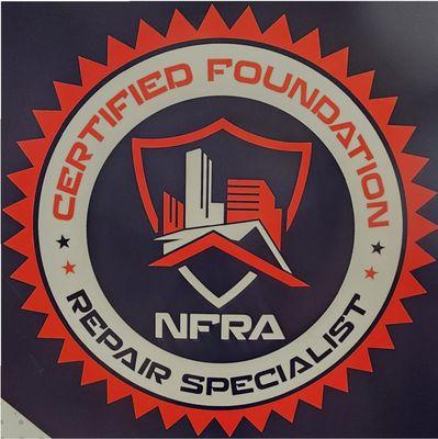 Certified Foundation Repair Specialist