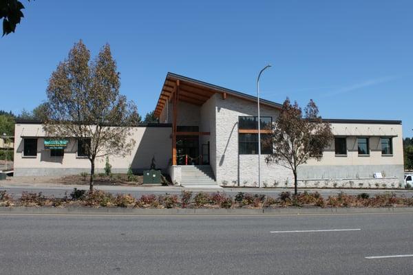 Our building from Sunnyside Road.