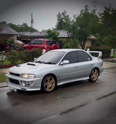 JDM RHD 1994 Subaru Impreza WRX STi