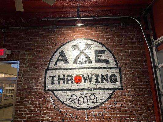 Aggieville axe throwing in Manhattan, KS