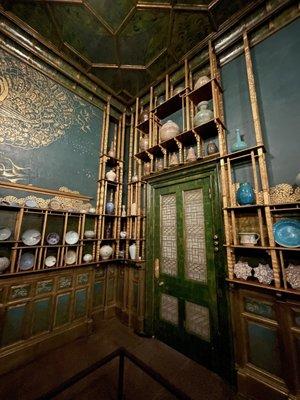 peacock room