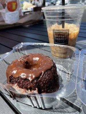 Chocolate Baby Bundt Cake